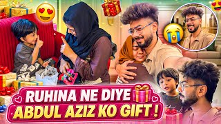 Ruhina Ne Diye Abdul Aziz Ko Gift🎁Zahid Ne Kiya Pura Ghar Saaf | AALTU FALTU |