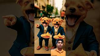 A Poor Dog Samusa Poploar Short Kelef 😭😭😭