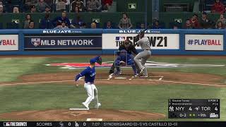 Mlb 21 Franchise 2026 Season Yankees Vs Blue Jays 4142026