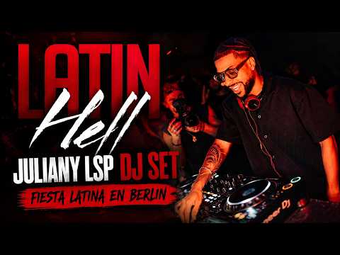Juliany LSP – Latin Hell Berlin Gretchen | Reggaeton, Brazil Funk & Dembow DJ Set