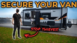 Is This The Best Caravan Security System!? WiTi Anti-Theft
