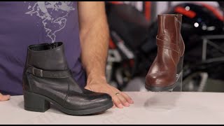 TCX Boots Womens X-Boulevard Waterproof Boots Black Size 37/Size 5.5 8050W-NERO-37 