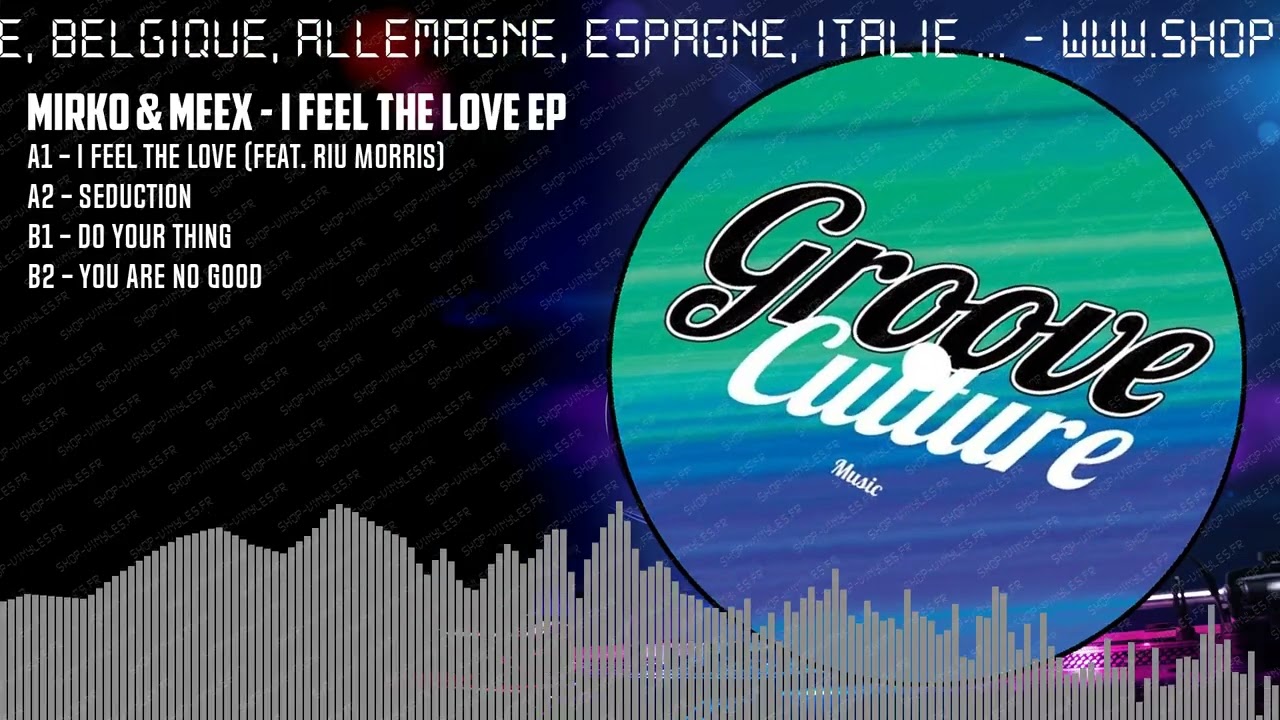 Mirko & Meex - I Feel The Love EP - Lighthouse Records Webstore
