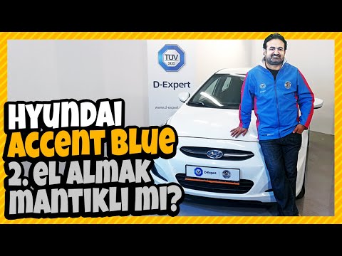 Hyundai Accent Blue Detaylı İnceleme - Accent Artıları, Eksileri, Kronik Sorunları