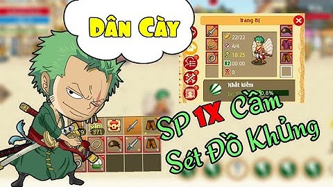 HTTH - Dân Cày Siêu Phẩm 1x Cầm Sét Đồ Cực Khủng | Đẳng Cấp Dân Cày Chính Hiệu.