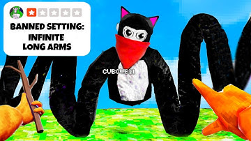 Never Use These BANNED Gorilla Tag Settings...