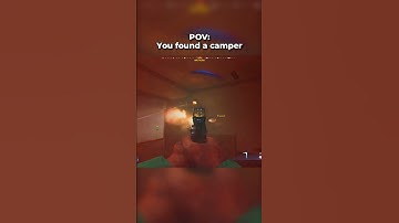 POV: You found a camper in Warzone..