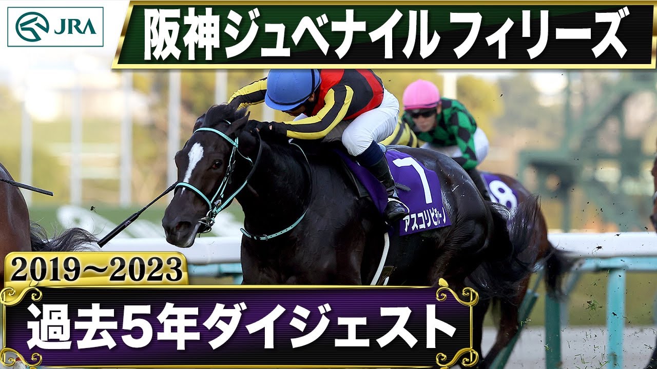 ⑱◆ 競馬 JRA ◆ アスコリピチェーノ ◆阪神ジュベナイルフィリーズ◆セット 過去5年】阪神ジュベナイルフィリーズ 2019~2023|JRA公式