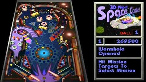 PINBALL NOSTALGIA! - 3D Pinball for Windows: Space Cadet - (Part 1)