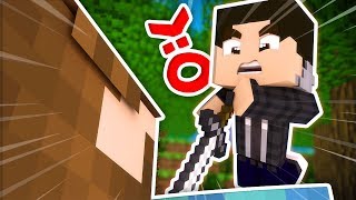 Minecraft Weekend - STABBING MY GIRLFRIEND ?! (Minecraft Roleplay)