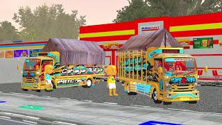 Upin dan Ipin Cari Truk Oleng Kembar Terbaru 😝🤪 ELTIVISION