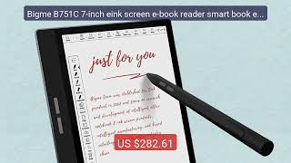 Bigme B751C 7-inch eink screen e-book reader smart book electronic ... — Top Rated 2026 | Buy Now!