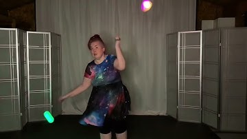 Poi Dance Day 171 After Midnight 20250827 TT Cut 2 #PoiSpinning #PoiDance #FlowArts #PoiTutorial 