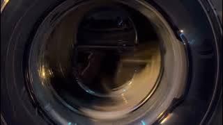 Samsung eco bubble - extremely unbalanced spin