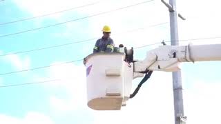 GPA addressing power outages throughout Guam during storm conditions