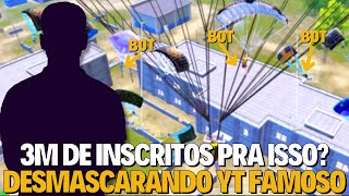 DESMASCAREI UM YOUTUBER FAMOSO - PUBG MOBILE REACT MUNNO GAMING