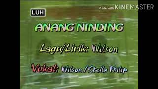 Wilson/Stella Philip - Anang Ninding Karaoke