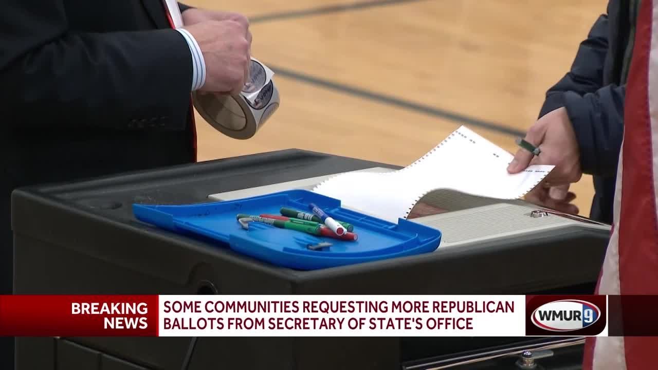 Some communities requesting more Republican ballots from secretary of