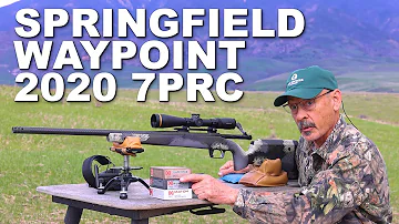 NEW Springfield Waypoint 2020 7PRC Rifle Review