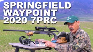 NEW Springfield Waypoint 2020 7PRC Rifle Review