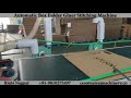 Automatic box folder gluer stitching machine