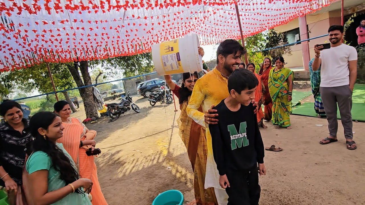 Vaibhav Ke Shadi Ke Fun Games😂 Satya Narayan Puja 💫