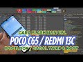 TUTORIAL FLASH FIRMWARE POCO C65 REDMI 13C BOOTLOOP / GAGAL TWRP NON UBL