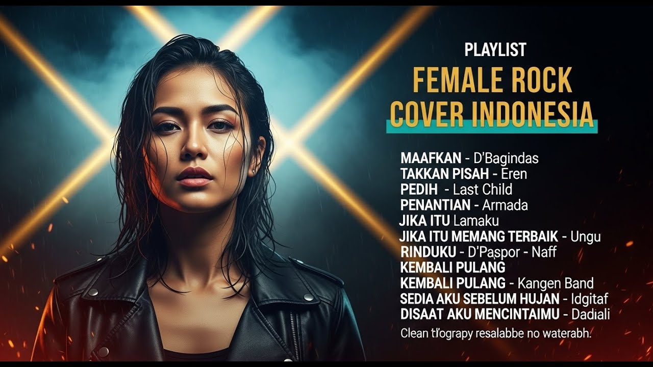 Female ROCK BLAST 10 Lagu GALAU Indonesia Pro