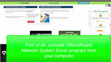 OffersWizard Ads (free removal video)
