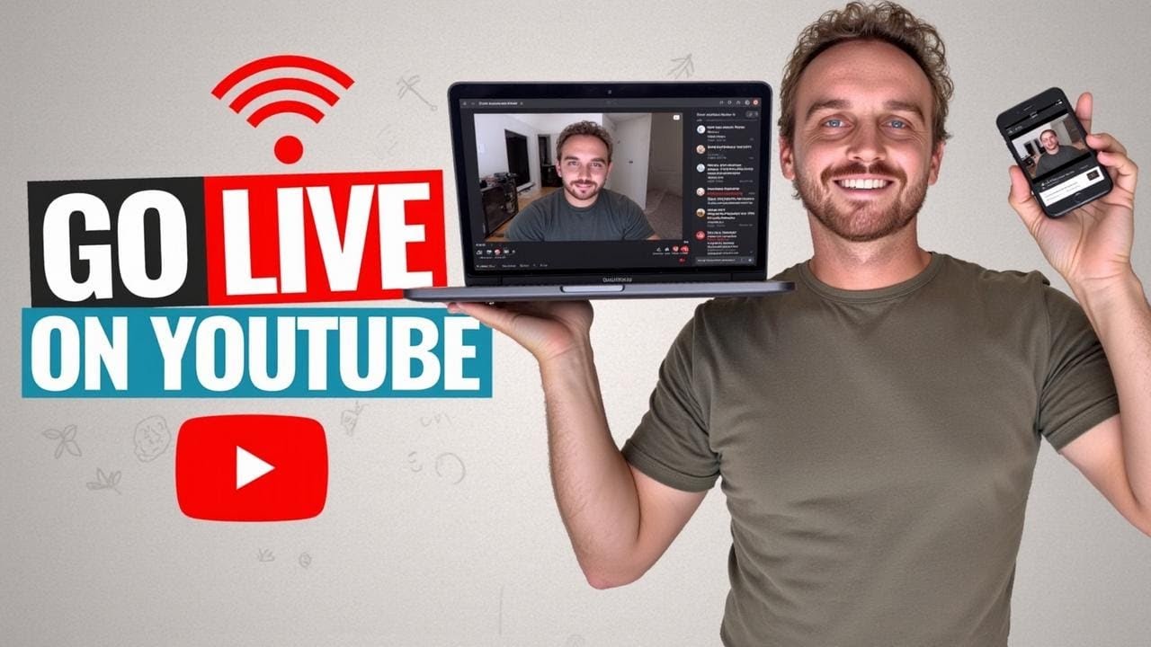 How to 24/7 LIVESTREAM Pre-Recorded Videos on YouTube in 180 seconds