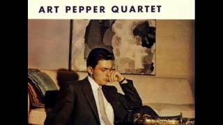 Video thumbnail of "Art Pepper Quartet - When You're Smiling"