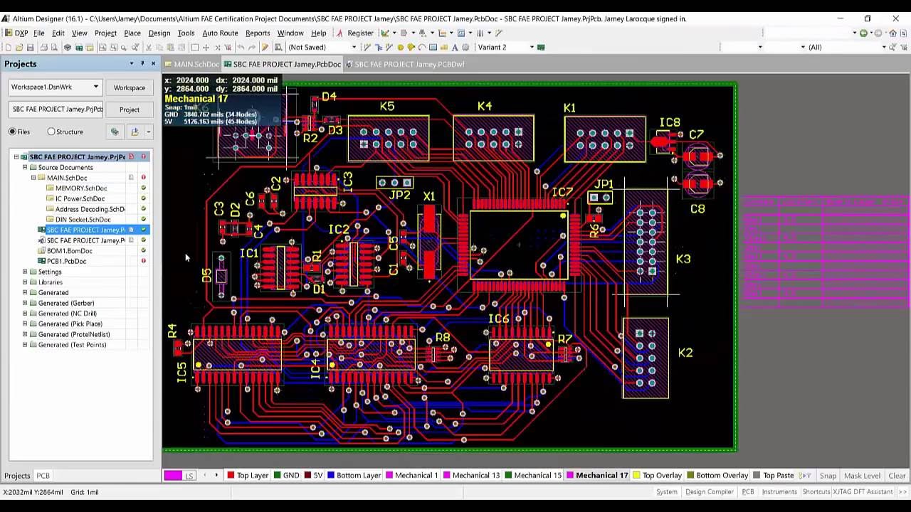 ttz in altium designer 18