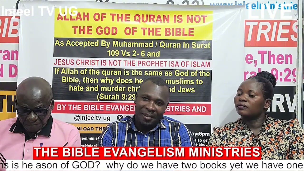 Sheik kiti ond others stop abusing christianity