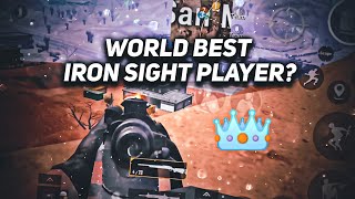 World Best iRon Sight player👑 | Accuracy God 🤡| K9xAnshBTS 😼💫