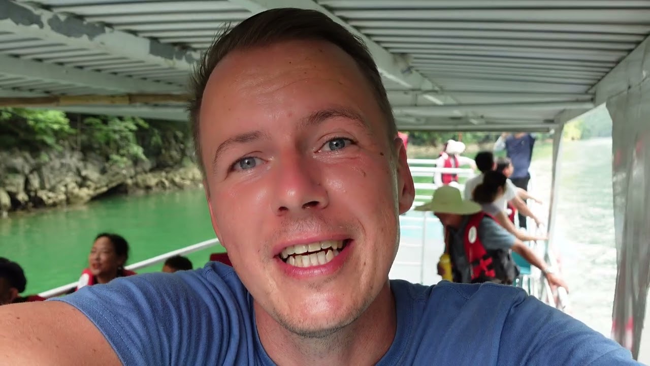 A BOAT TRIP TO SEE THE SECOND HIGHEST BRIDGE IN THE WORLD