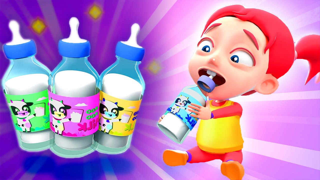 🥛 Milk Time! | Bottle Milk 🍼 | Kids Song by Nomad Kids - YouTube
