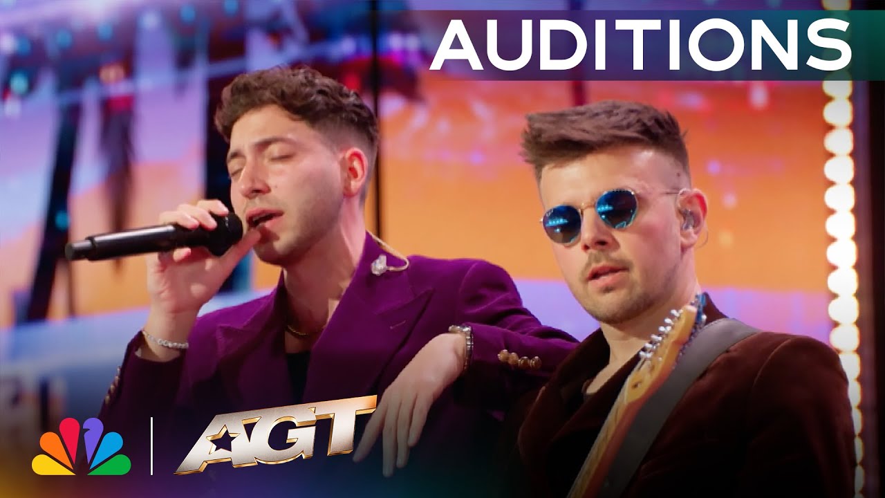Crash Adams Wows The Judges With "Optimist" | AGT 2025