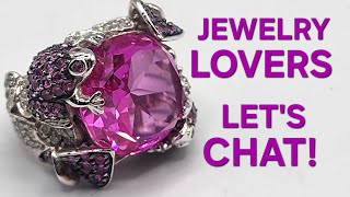 Jason Adams is live!  PAWN SHOP GOLD & SILVER - reselling podcast JEWELRY DESIGNER