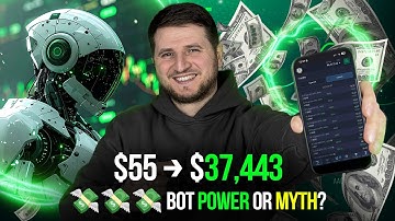 Pocket Option Signals | I used free trading bot and  make $37,443 from $55. It