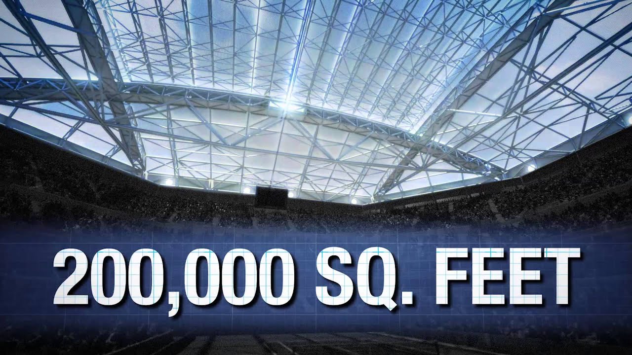 Steel is set for the Ashe roof