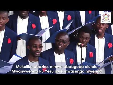 Mukulike Nnyo Mwasoma hymn by Fort Portal Catholic Diocese Choir