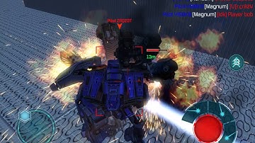 【War Robots】Test Server 2.9.1. New Map and New Enregy Weapon HD