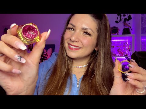 ASMR when you need sleep right now (german)