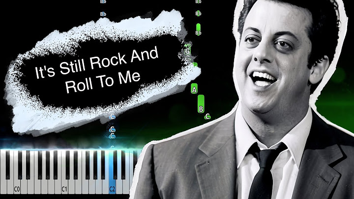It's Still Rock and Roll to Me Piano version - Piano performance video thumbnail