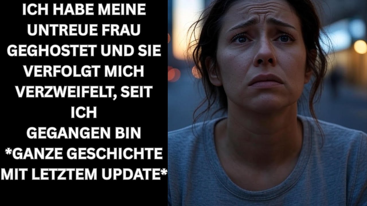 Ich ghostete meine untreue Frau – jetzt sucht sie mich verzweifelt überall...