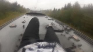 Trainsurfing Beunruhigt Moskauer Behörden