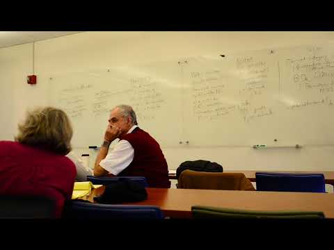 Ivan Penkov's 60th Birthday Lectures, Day I, Lecture 1, Part 3/3