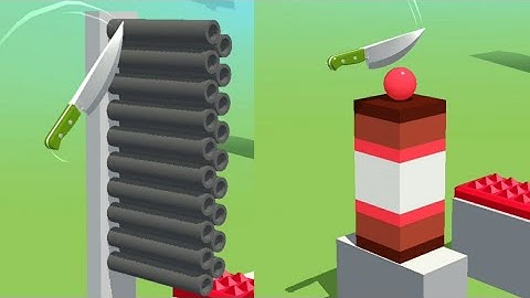 ✅ Slice It All! Very Satisfying and relaxing ASMR slicing game