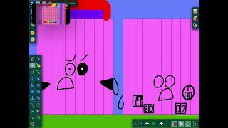 Numberblocks band giga different 71 - 100 in algodoo (yes 100!!!!!!!!!)
