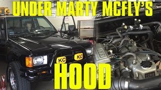 UNDER MARTY MCFLYS HOOD, engine and exhaust - back to the future SCREEN USED TOYOTA TRUCK
SHARE THIS VIDEO:https://youtu.be/YcTUyfUDYoY
check out the sound and perfection of the engine sitting in the bay of Marty McFlys 1985 Toyota SR5 XTRA CAB.
then check out my full episode about this legendary vehicle:
https://www.youtube.com/watch?v=lLycIYup764
Now go forth and share with thine friend-kin
As always enjoy, share and SUBSCRIBE!
clicking like helps as well ;)
keep an eye on exciting stuff thats coming up, Like us on FACEBOOK:
https://www.facebook.com/theAFICIONAUTO
instruct me on how to use twitter by following our TWITTER:
https://twitter.com/theAFICIONAUTO
I love instagram, and if you do too then follow our INSTAGRAM:
http://instagram.com/theAFICIONAUTO UNDER MARTY MCFLYS HOOD, engine and exhaust - back to the future SCREEN USED TOYOTA TRUCK